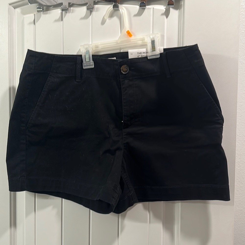 Loft black Monroe short 4 inch